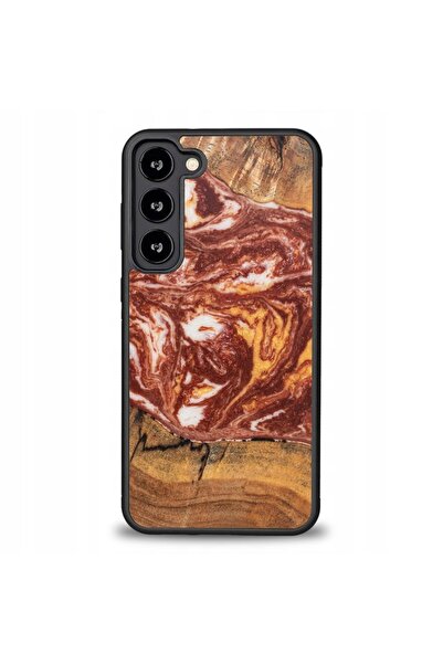 BewooDesign Husă Bewood Unique pentru Samsung Galaxy S23 Plus - Planete - Marte
