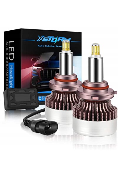 xstorm Becuri LED HIR2 9012 R9 160W 360 °   25000LM MOCNE CAN - kpl.