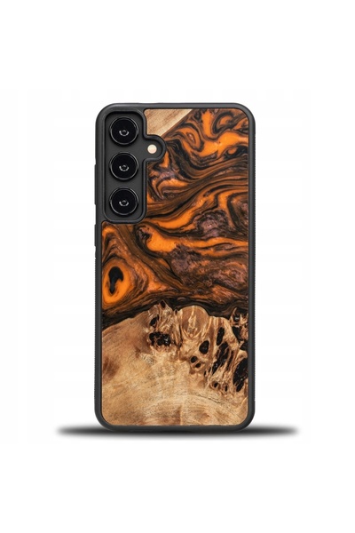 BewooDesign Husă Bewood Unique pentru Samsung Galaxy S24 FE 5G - Portocaliu
