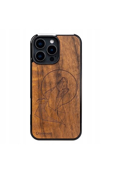 BewooDesign Husă din lemn Bewood pentru iPhone 16 Pro Max WILK IMBUIA