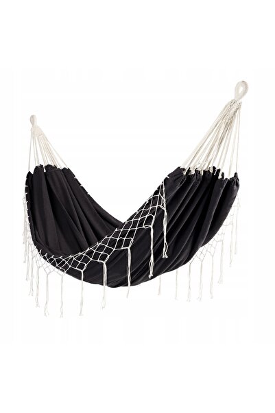 bauerkraft Hamac cu franjuri, de exterior, balansoar, leagăn, 200x150cm, stil...