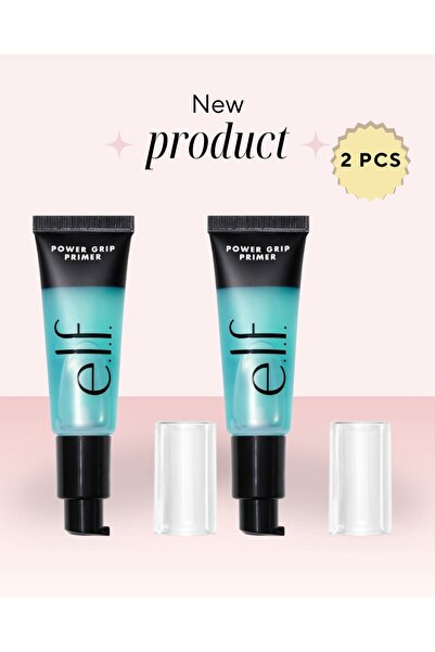 e.l.f cosmetic POWER GRIP PRIMER 24ml 2 PACK