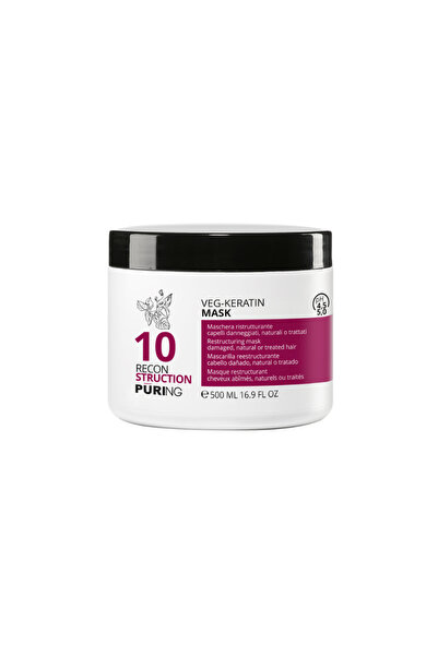 PURING 10 Reconstruction Repairing Hair Mask with Herbal Keratin and Amino Ac...