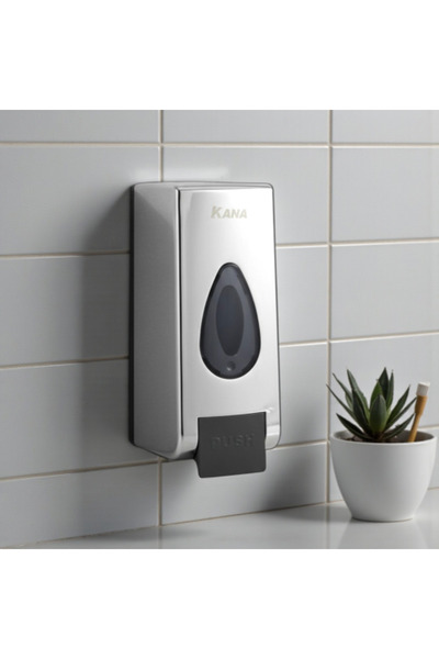 KANA Chrome Liquid Soap Dispenser 360 ml - Kana