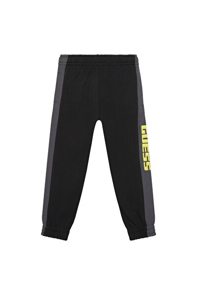 Guess Pantaloni de trening pentru băieți N6RB01KA6R4 Negru