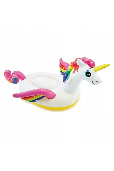 Intex Saltea gonflabilă mare de înot UNICORN 198x140x97 cm 57561
