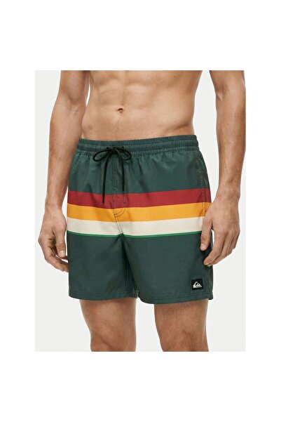 Quiksilver Ανδρικό Σορτς Κολύμβησης EQYJV04219-GRT6 Πράσινο