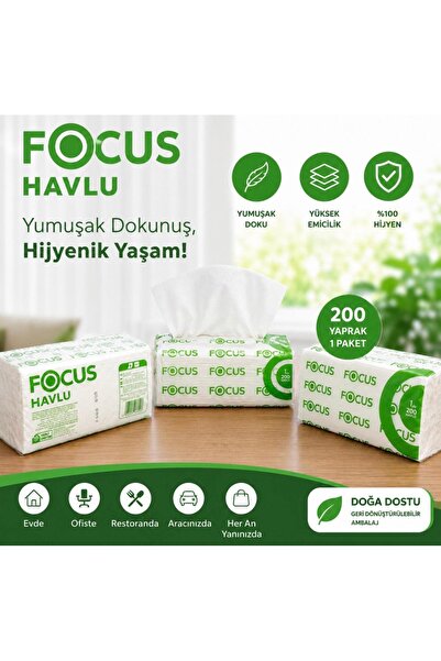 Focus Z HAVLU PEÇETE 200 AD 50200348*3 PKT