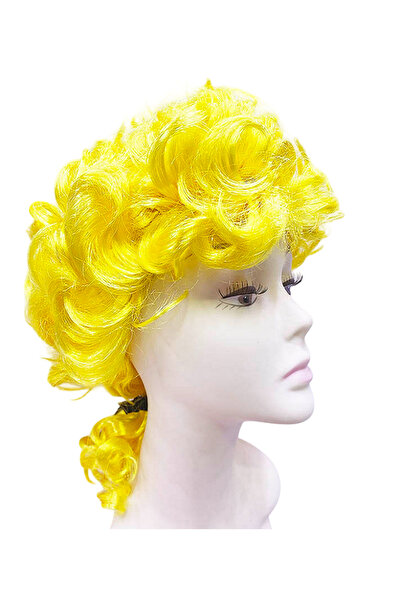 KOSTÜMCE Marquis Baroque Baroque Period Wig Yellow Color
