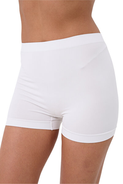 Modella Life 2 Size Slimming High Waist Seamless Boxer Shorts - Firming Shaper
