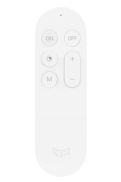 Yeelight Bluetooth ασύρματο χειριστήριο YLYK01YL, 5 πλήκτρα, λευκό