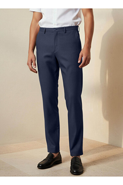 FAV Slim Fit Flexi Waist Formal Trousers