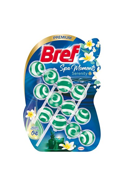 NO BRAND BREF Spa Moments Serenity Cuburi de baie 3x50g
