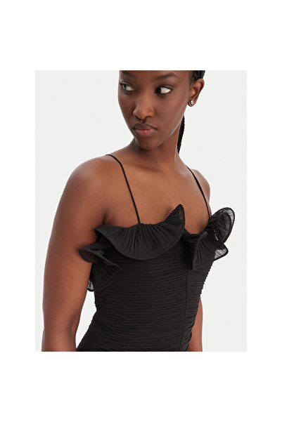 Guess Rochie de cocktail pentru femei W6RK80WI342 Negru