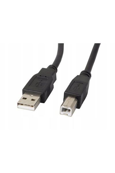 NO BRAND Cablu USB 2.0 AM-BM 1.8M negru