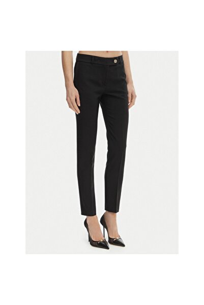 RINASCIMENTO Pantaloni de damă din material textil CFC0128638003 Negru