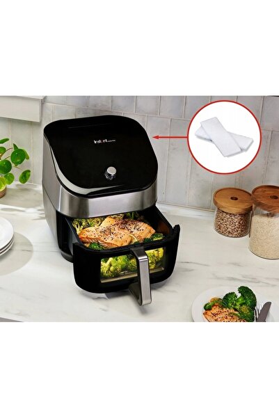 Instant Pot Friteuză cu aer cald fără ulei Vortex Plus Srebrny