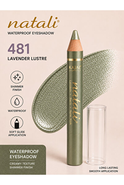 KAJAL Natali Waterproof Eyeliner and Eyeshadow No:481