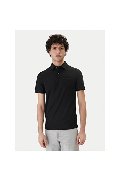 Guess Polo bărbați M6RP02KD202 Negru