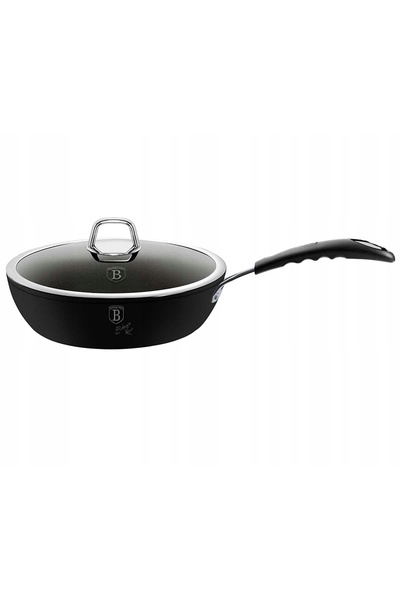 NO BRAND Tigaie BERLINGER HAUS Black Professional Line BH/6119 24 cm