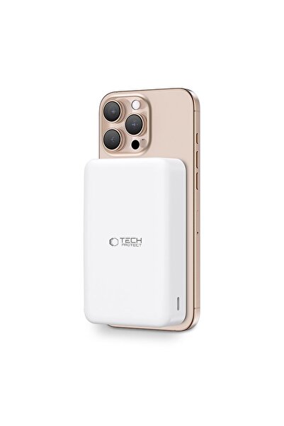 innature Powerbank TECH-PROTECT PB12 Lifemag 20000 mAh Alb