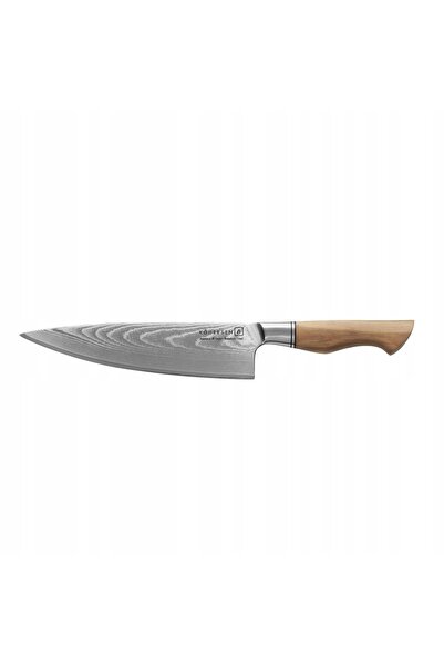 NO BRAND Cuțit KOHERSEN Professional din lemn de măslin 72209
