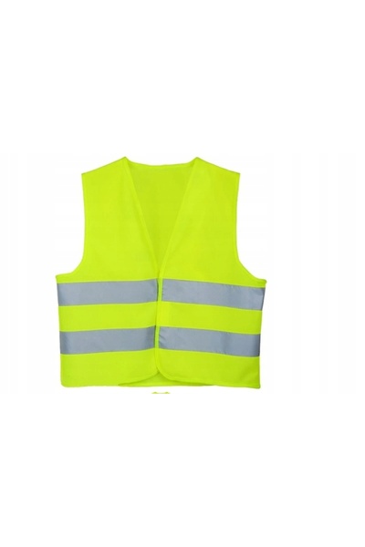 NO BRAND Vestă reflectorizantă DUNLOP 381176 (mărimea S)