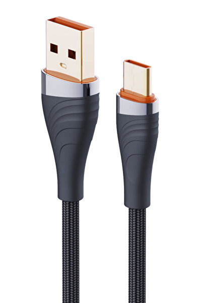 LDNIO Καλώδιο USB-C σε USB LS691, 30W, 1μ, γκρι