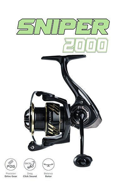 Fujin Sniper 2000 Spin Fishing Reel
