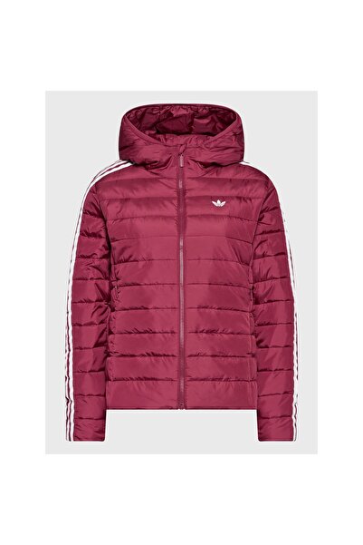 adidas Jachetă de tranziție pentru femei HS6769 Bordeaux