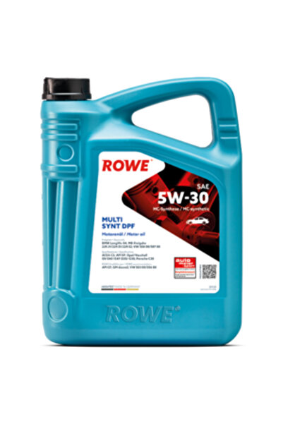 ROWE Ulei motor turisme Hightec Multi Synt DPF SAE 5W30 4L