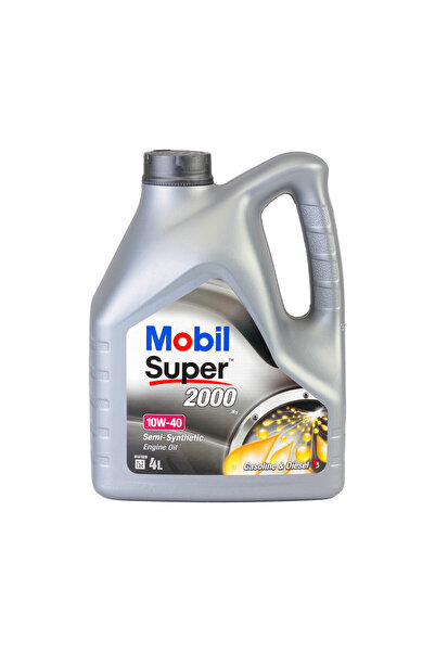 Mobil Engine oil Super 2000 X1 10W40 4L