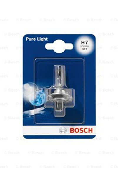 Bosch Bec Pure Light H7 12V 55W PX26d Bilster
