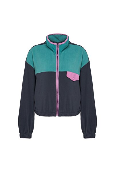 Quiksilver Fleece pentru femei EQWPF03005-KSH0 Gri
