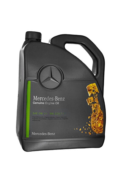 Mercedes-Benz Lifestyle Λάδι κινητήρα Mercedes 0W20 (MB 229.71) 5L