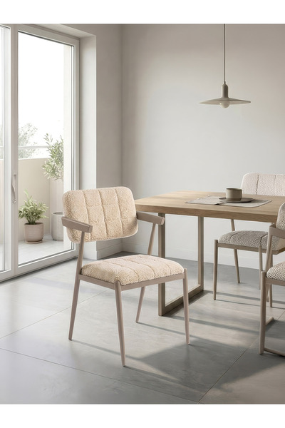 Gazzini Furniture Giza Metal Mutfak Sandalyesi