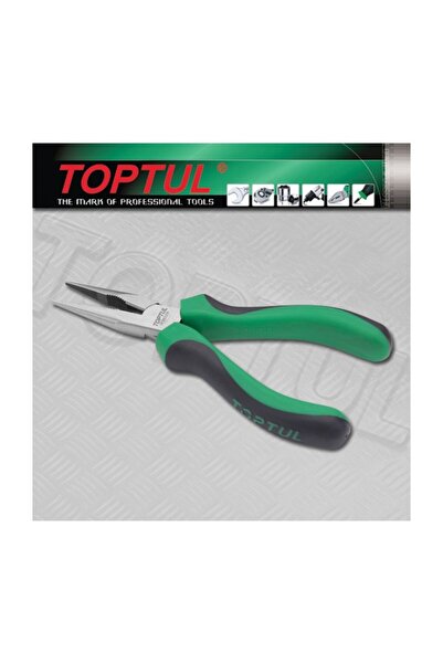 TOPTUL 6'' straight nose pliers