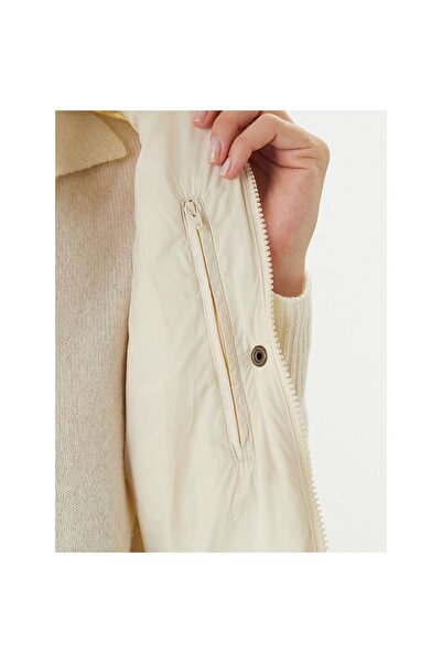 Barbour Fără mâneci pentru femei LGI0003CR31 Crem