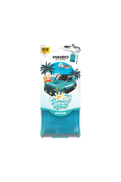 Winso Odorizant card Hawaii