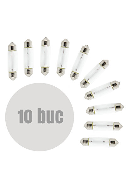 CarGuard Bec MTR C5W 12V 5W SV8.5 Комплект 10 бр.