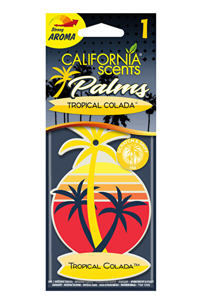 California Scents Odorizant auto Tropical Colada