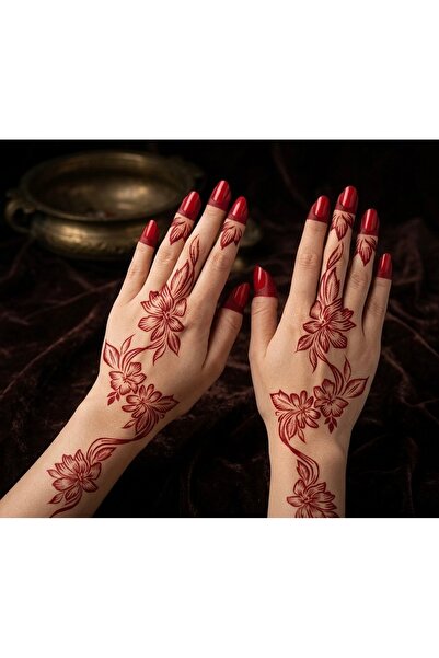 Sadeem Henna Sticker Medium