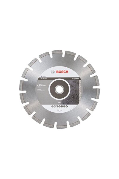 Bosch diamond disc for asphalt, Standard for Asphalt, 300 x 25.4mm