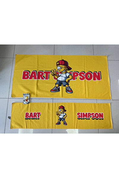 şimika tuning tuningmarketim Simpson Back Towel Set Front and Back (Rearview ...