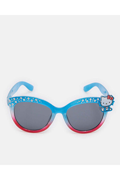REDTAG Girls Blue Embellished Sunglasses