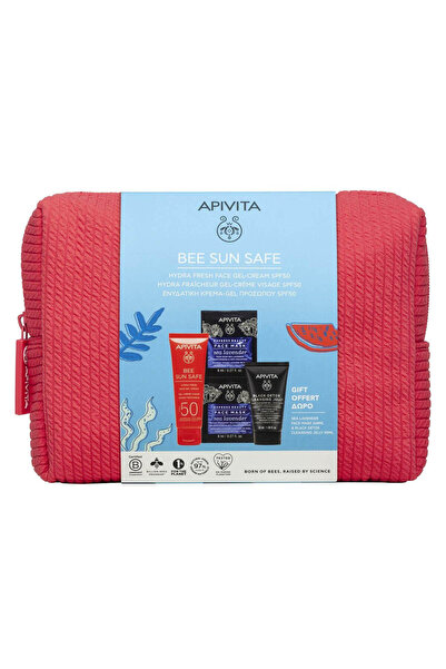 Apivita Bee Sun Safe Hydra Fresh Αντηλιακό Σετ με Αντηλιακό Προσώπου SPF 50, ...