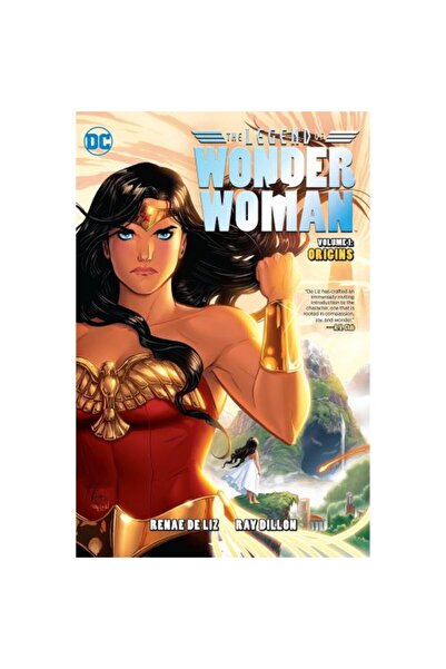DC COMICS Wonderwoman: Origins: Vol. 1,