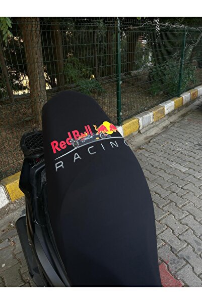 Utku Giyim REDBULL BASKILI TÜM 50 CC 100 CC 125 CC SCOOTERLARA UYUMLU MOTOSİK...