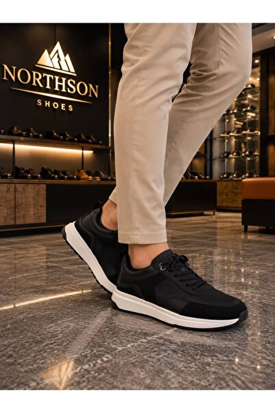 NORTHSON Genuine Leather Faylon Sole Very Lightweight Men's Shoes