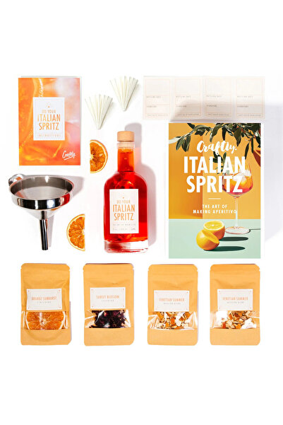 OEM Craftly – Italian Spritz Kit – Φέρτε το Ιταλικό Καλοκαίρι στο Ποτήρι σας